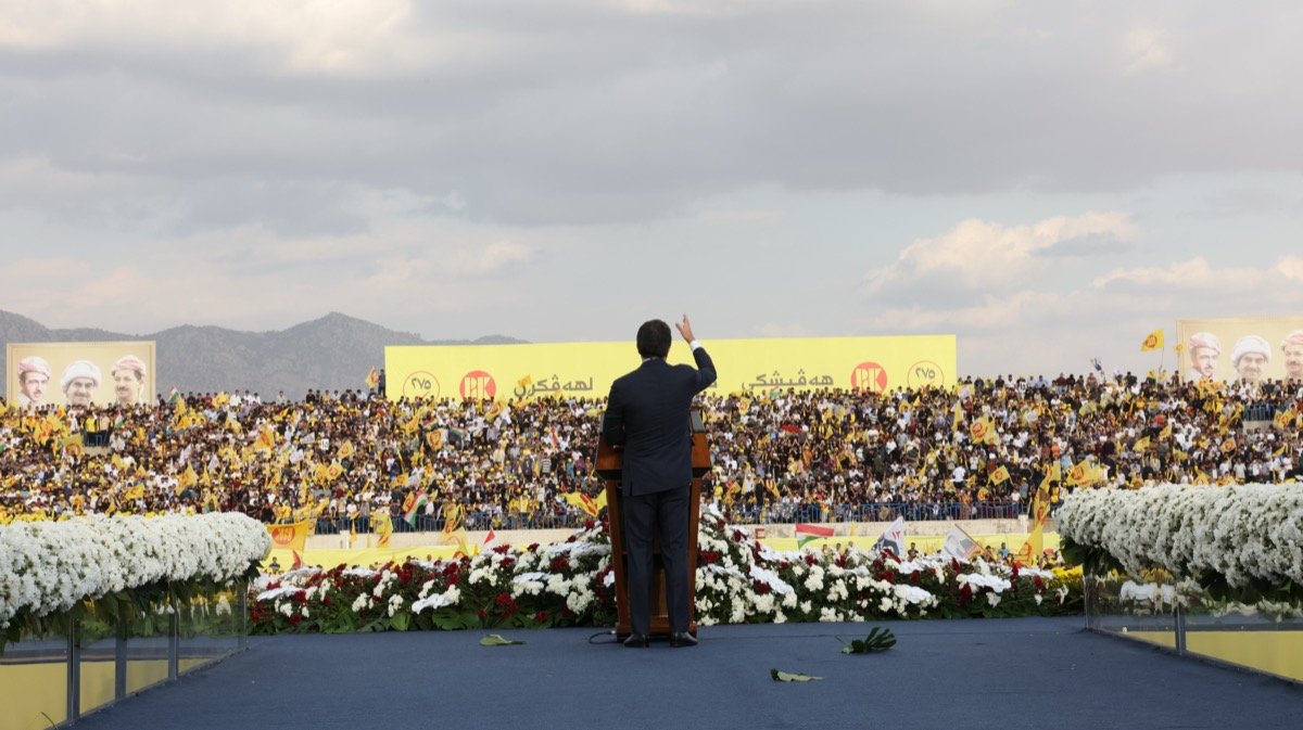 Campaign Rally in Akre