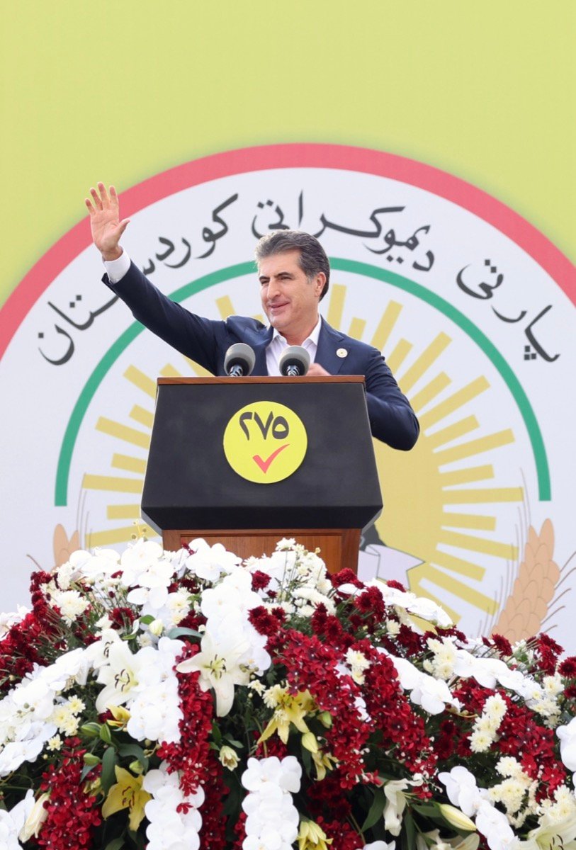 Campaign Rally in Akre