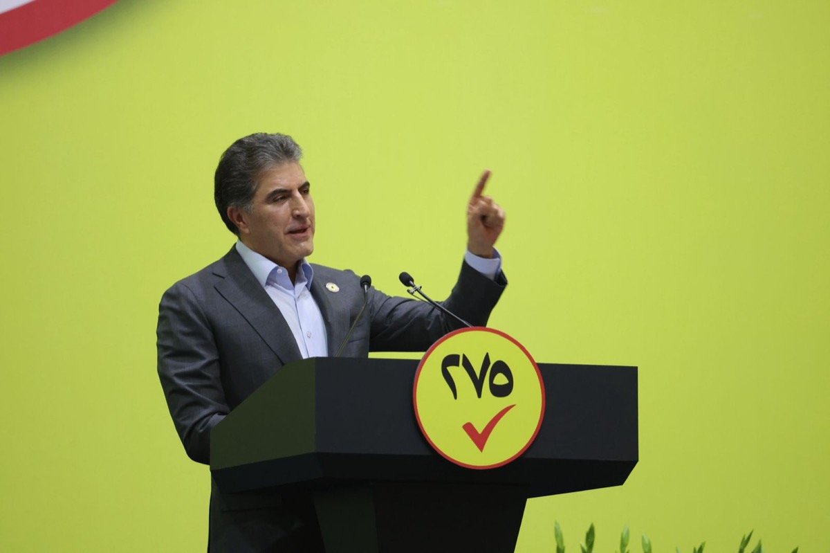 Campaign Rally in Duhok