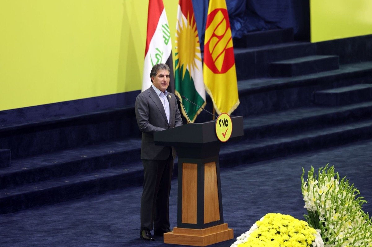 Campaign Rally in Duhok