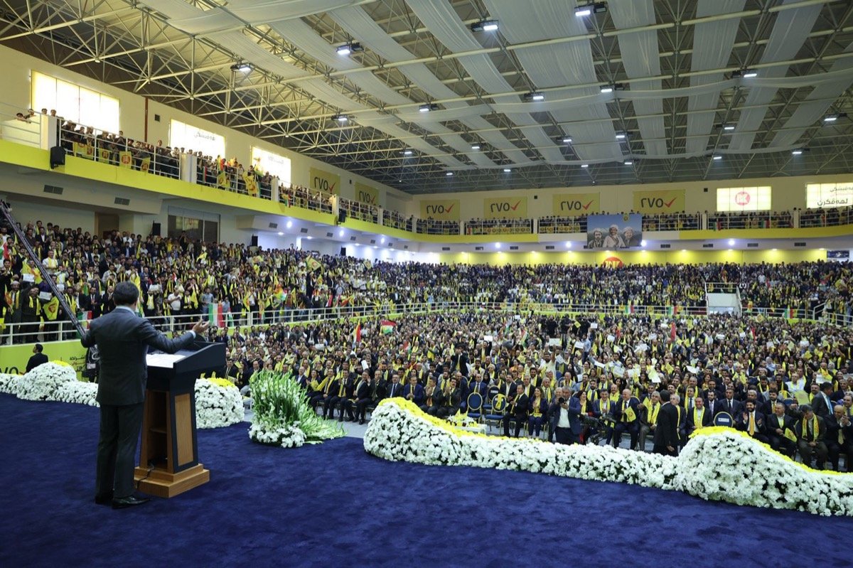 Campaign Rally in Duhok