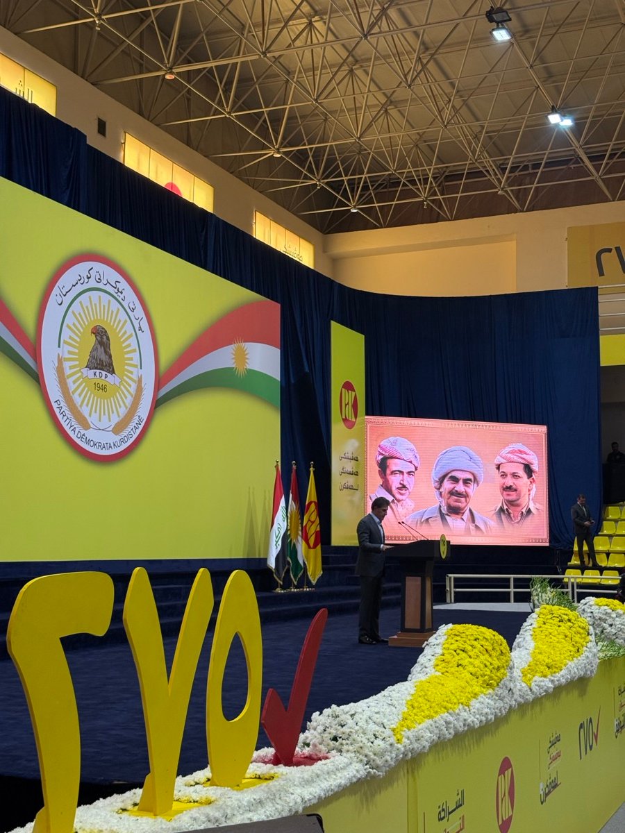 Campaign Rally in Mosul