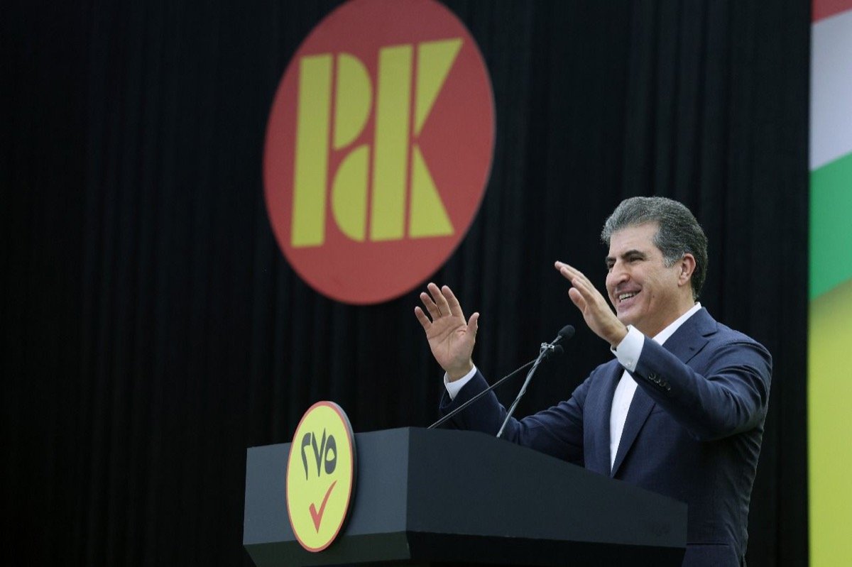 Campaign Rally in Shexan