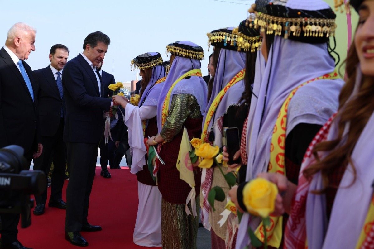 Campaign Rally in Shexan