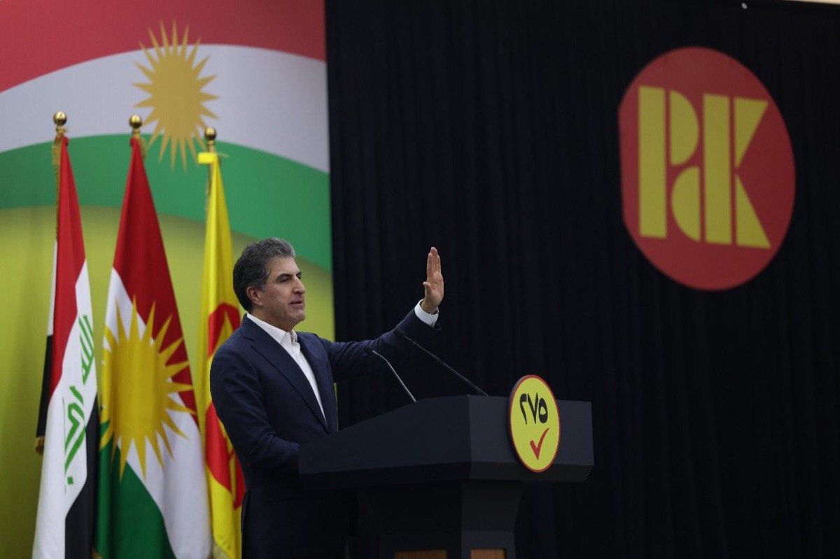 Campaign Rally in Shexan